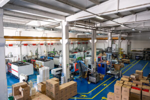 TerraPack Ambalaj Üretim Fabrikamız