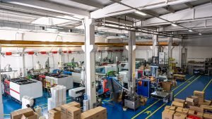 TerraPack - Fabrika Görsel